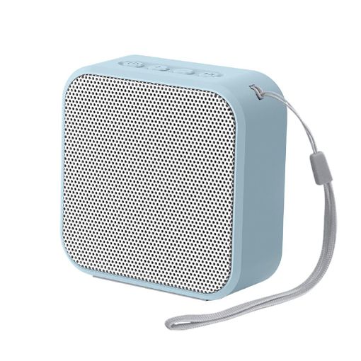 Biwond Mini Altavoz Bluetooth 5w Cube 8 (aux, Microsd, Jack, Micrófono,  Radio Fm, 600mah, Ligero) - Azul con Ofertas en Carrefour