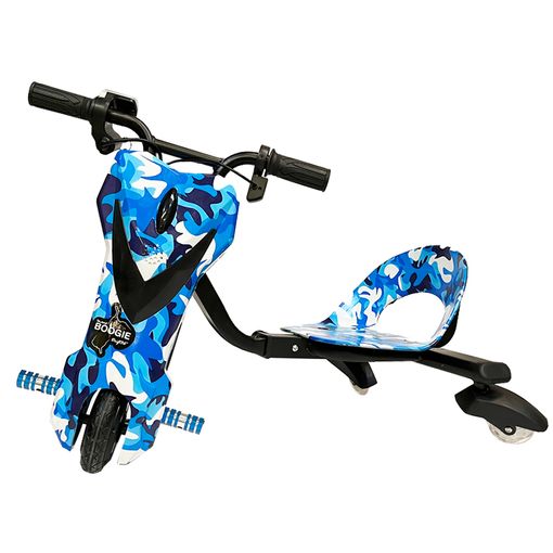 Triciclo drift infantil de 3 ruedas con pantalla LCD