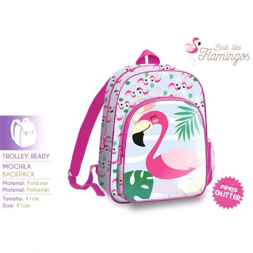 Mochila Estampada Badcat Flamingo - Compre agora