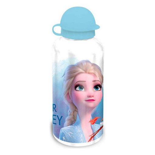Botella infantil aluminio 500ml frozen •