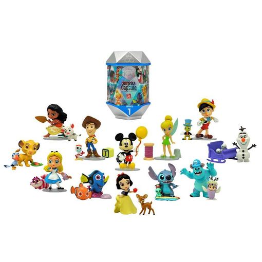 Capsula Sorpresa Figuras Disney 100 Aniversario Serie 1. Exp 12