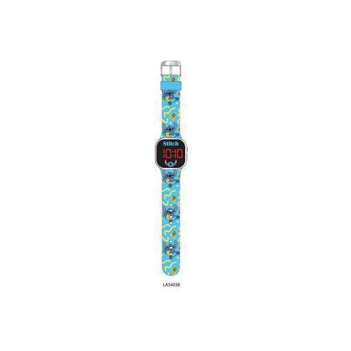 Reloj Led Stitch Digital Con Calendario Y Hora. 3,5 Cm (kids Euroswan -  Las4038) con Ofertas en Carrefour