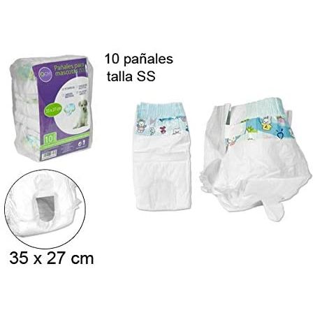 Pañal Para Perro Macho, Fajín Para Perro Macho, Pañal Fajín Talla Xs con  Ofertas en Carrefour