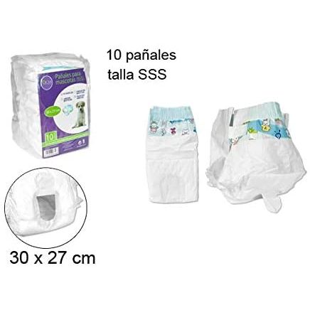 Pañal Para Perros Talla S 33-48.2cm 34984 8,990.00