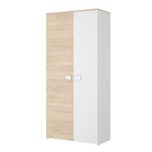 Pack Armario De 2 Puertas 80 Cm + Cajonera Interior, Blanco – Essen 2 con  Ofertas en Carrefour