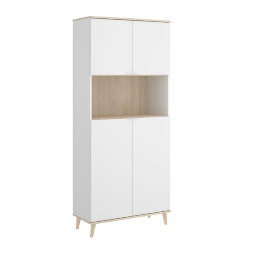 Mueble Auxiliar De Cocina Praga Blanco