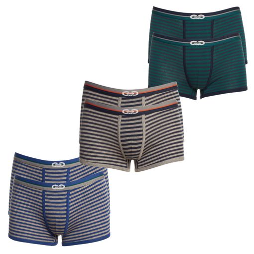 Pack 6 Boxers De Tejido Transpirable Y Frontal Anat mico Lp1001 Ni o Le Petit Gar on