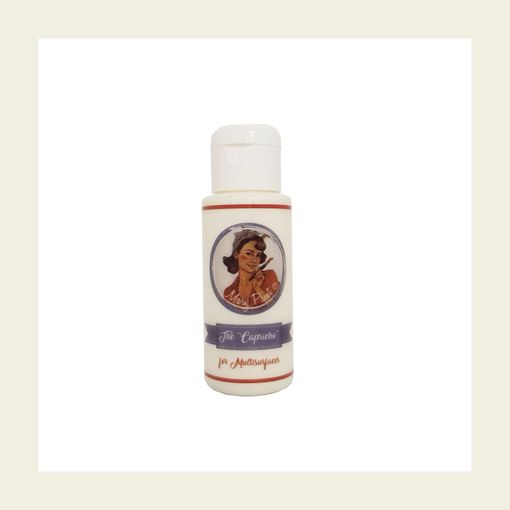 Pintura Manualidades Al Agua Mate N002 Blanco Antiguo 60 Ml. The Capricho Mary Paint