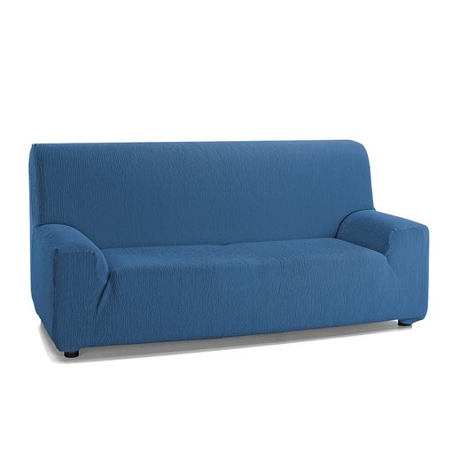 Funda De Sofa Elástica Adaptable Berta, 2 Plazas - 140 - 170 Cm. Lino  Estoralis con Ofertas en Carrefour