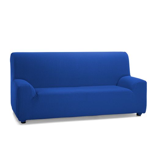 Fundas Cubres De Sofa 2 Plazas Protector Forros Para Sofas Sala Reversible  Azul