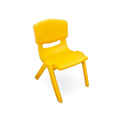 Silla De Plástico Para Niños Infantil Color Rojo con Ofertas en Carrefour