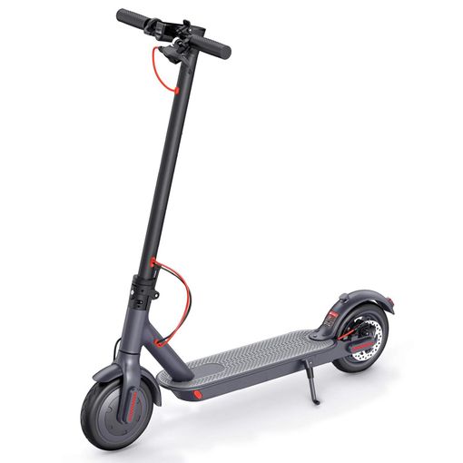 Scooter Eléctrico Plegable Gris Street Runner