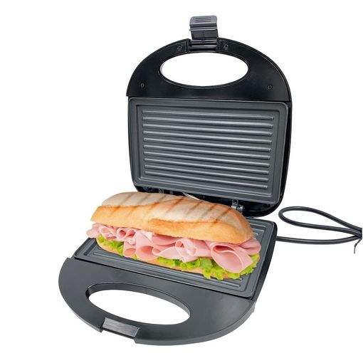 Sandwichera Eléctrica Bb750 Myidea Tostadora Con Placa