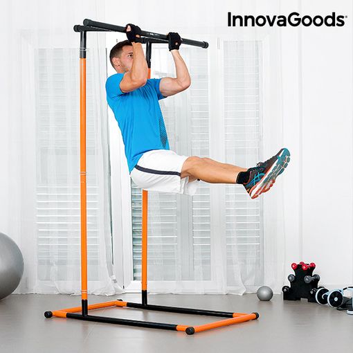 Barra De Dominadas Ajustable Para Puertas Gimnasio En Casa Ejercicio Pull  Up Bar con Ofertas en Carrefour