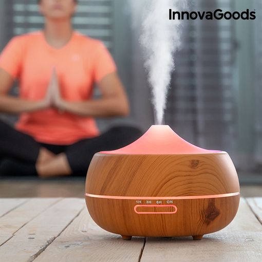 Difusor y Humificador De Aromas 130 + Esencia – Insanto Tecnologia