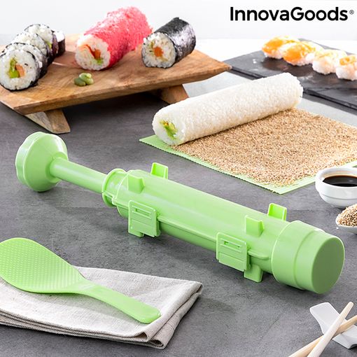 Máquina De Sushi Para Crear Rollos De Sushi Y Rollos De Cocina Japonesa con  Ofertas en Carrefour