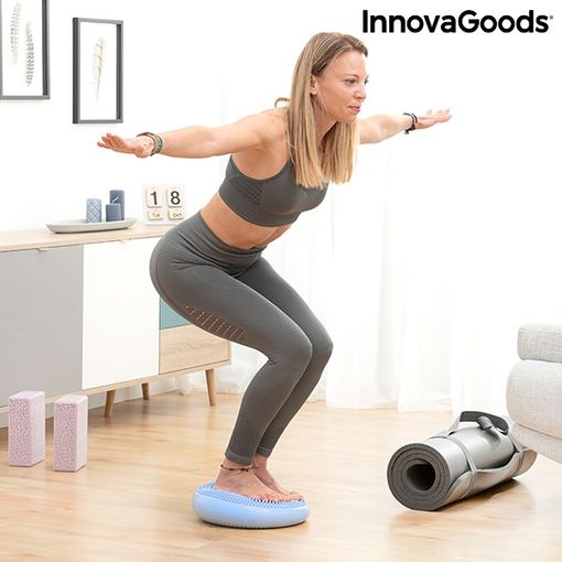 Tunturi Airpad- Cojín De Equilibrio Con Bomba con Ofertas en Carrefour