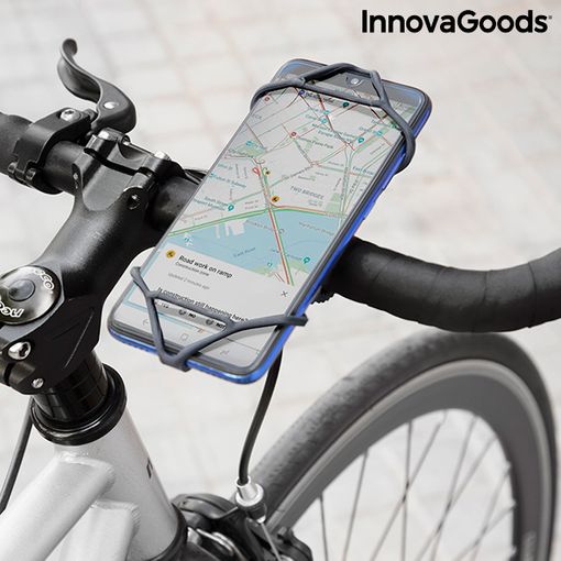 Soporte De Smartphone Universal Para Bicicletas Movaik Innovagoods