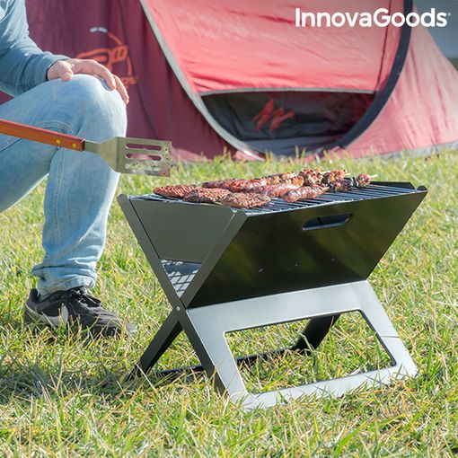 Barbacoa Plegable Portátil Para Carbón Foldyq Innovagoods con Ofertas en  Carrefour