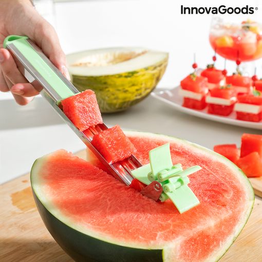 Cortador de Verduras en Espiral Mini Spiralicer InnovaGoods – InnovaGoods  Store