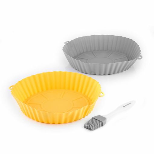 Cesta De Silicona Plegable Para Freidora De Aire Fliynner Innovagoods con  Ofertas en Carrefour