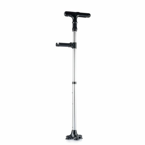 Baston plegable con luz LED para caminar Altura ajustable Para Adultos  Aluminio