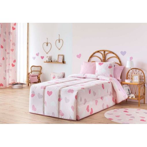 Edredon Infantil para Cama 105 cm con estampados coloridos - Ropa de Cama  para Niños