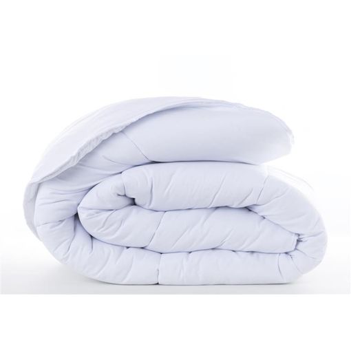 Relleno nórdico fibra anti ácaros 120 gr/m² blanco 240x220 cama