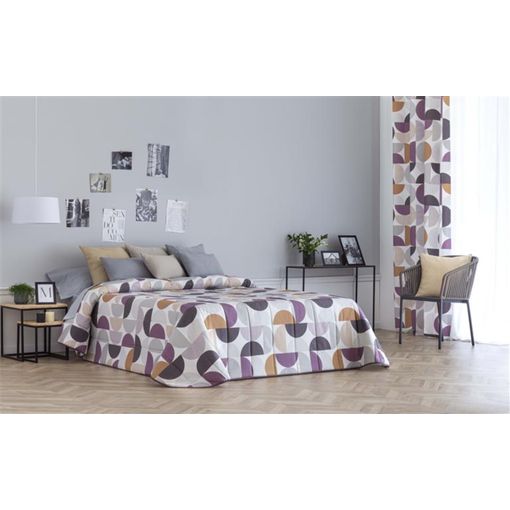 Colcha Bouti Para Cama Invierno. Colcha Cubre Cama Darling. Cama 135. Color  Gris con Ofertas en Carrefour