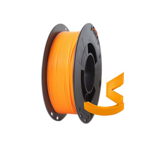 Ripley - FILAMENTO IMPRESORA 3D PLA+ 1.75MM 1KG ESUN AMARILLO