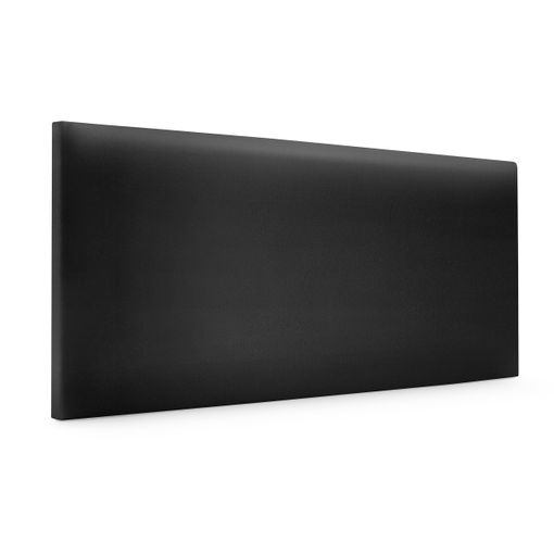 Cabecero De Polipiel Liso 105x50cm Camas 105 - Negro