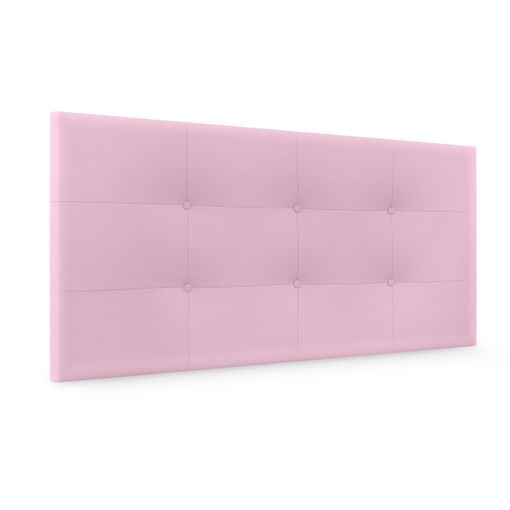 Cabecero De Cama 105, Tapizado En Polipiel Kansas Fucsia Para Cama  Niño/juvenil/matrimonio, 105x70 Cm De Alto con Ofertas en Carrefour