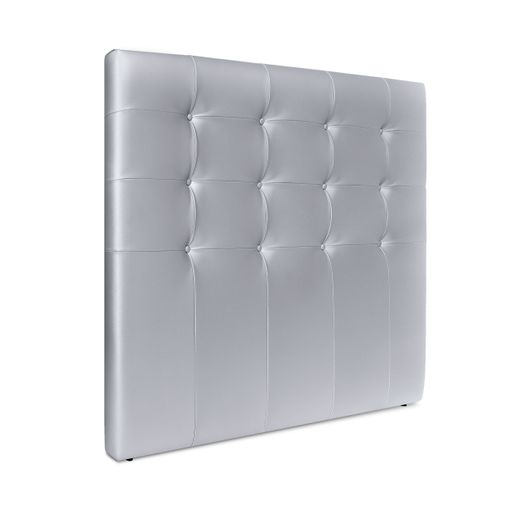 Cabecero De Cama 135 Dos Rombos Polipiel 152x57x5cm Blanco con Ofertas en  Carrefour