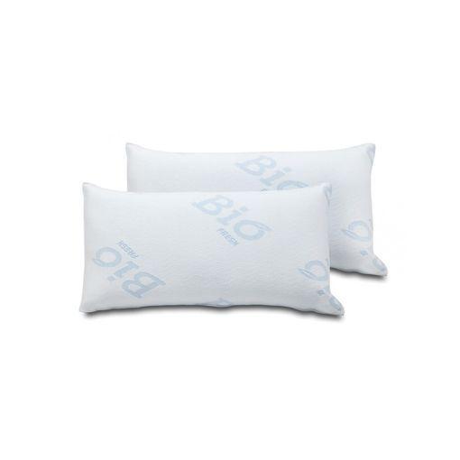 Almohada Aloe Vera De Copos De Viscoelástica Pack 2 Unidades De 70 Cm con  Ofertas en Carrefour