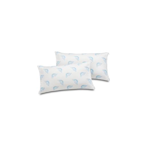 Almohada Eco 2 Unidades Blanco (70 x 40 cm) 