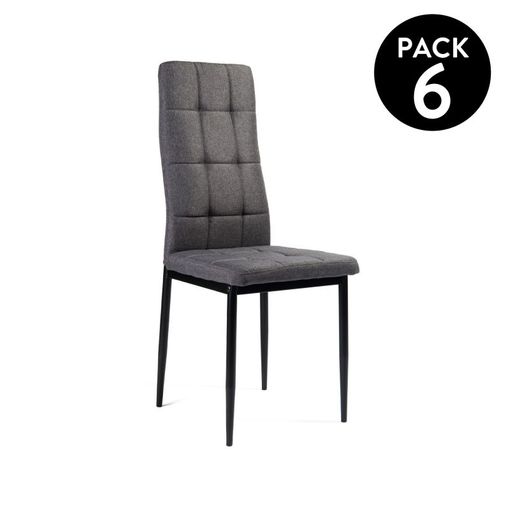 Pack 4 Sillas De Comedor Betty 45 X 93,5 X 61 Cm con Ofertas en Carrefour