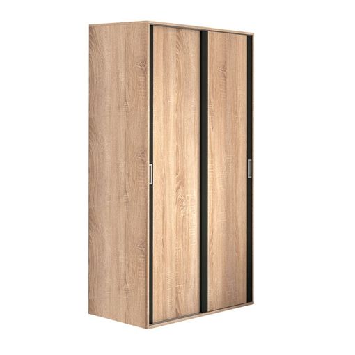 Armario 2 Puertas Correderas Lara 120 120 X 207 X 55 Cm con Ofertas en  Carrefour