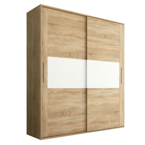 Armario 2 Puertas Correderas Uniq 180 180 X 207,6 X 55 Cm