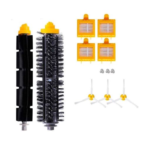 Pack Recambios Roomba Serie 700 Filtros Cepillos Rodillos con