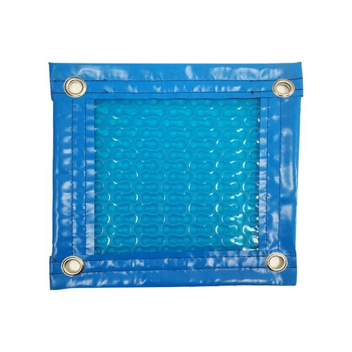 Cobertor Solar/manta Térmica De 400 Micras Geobubble Con Refuerzo En Todo El Contorno De 5 X 3m