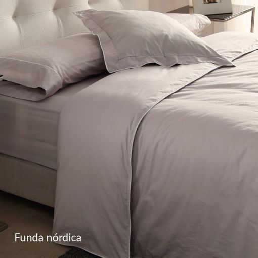 Funda De Edredón Algodón 180 Hilos Gris Don Cama 120 Gris con Ofertas en | Ofertas Carrefour Online