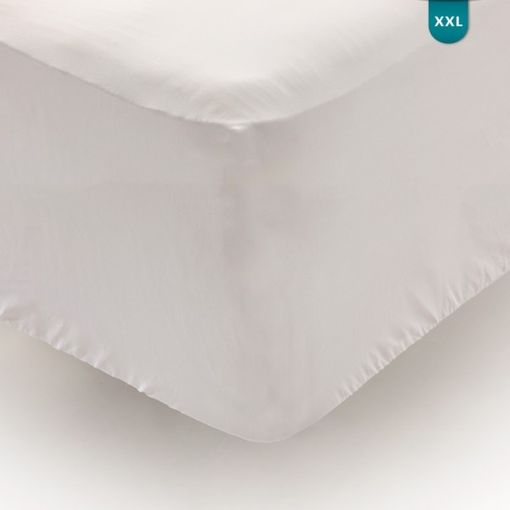 Juego de Sábanas Cama 180 Percal Royal Blanco