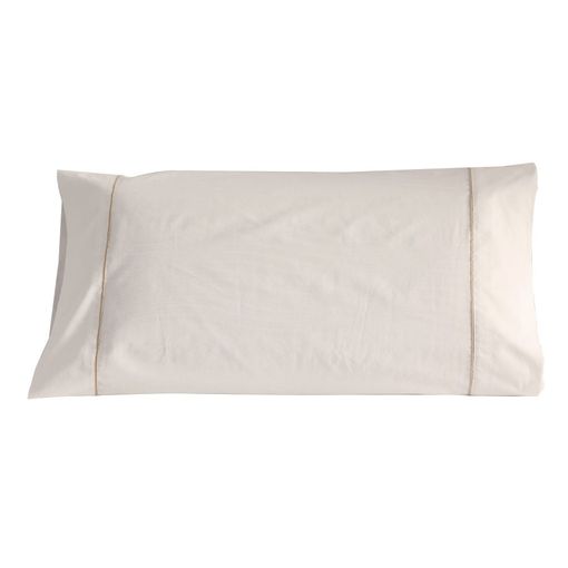 Funda De Almohada 100% Hilos Blanca Don Descanso 120 Cm Blanco con Ofertas en Carrefour | Ofertas Carrefour Online