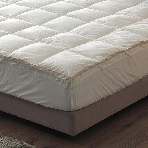 Topper/sobrecolchón Viscoelástico Memory Foam Aloe Vera 135 X 190 X 3 Cm  Blanco Vipalia con Ofertas en Carrefour