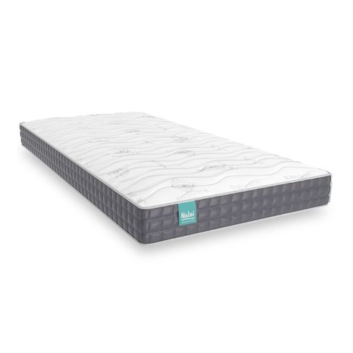 Colchón Cama Nido Mulhacén Con Tejido Aloe Vera Don Descanso Blanco 80x190 Cm