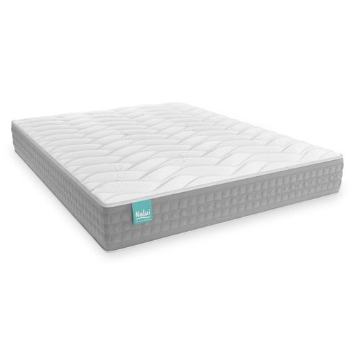 Colchón Viscoelástico Firmeza Media Talaia Altura:±26cm Don Descanso 150x180 Cm Blanco
