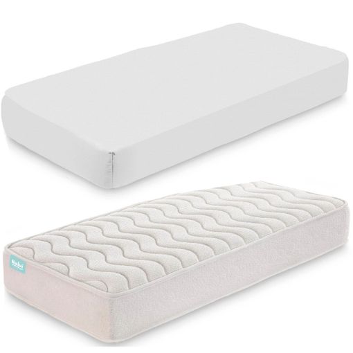 Colchón Cuna Bebe Baby Great Memory Foam 120x60