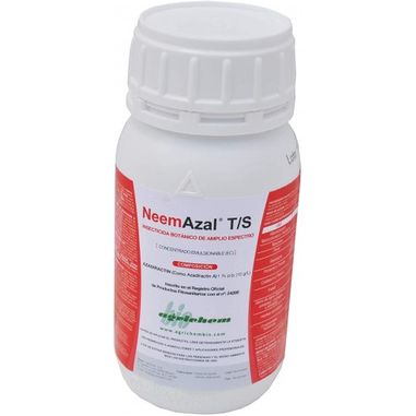 Aceite de neem - Insecticida orgánico para plantas - 100 ml