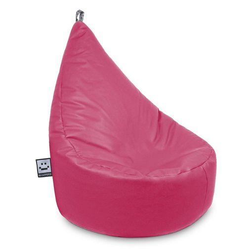 Puff Pera Polipiel Indoor Fucsia Happers Xxl con Ofertas en Carrefour