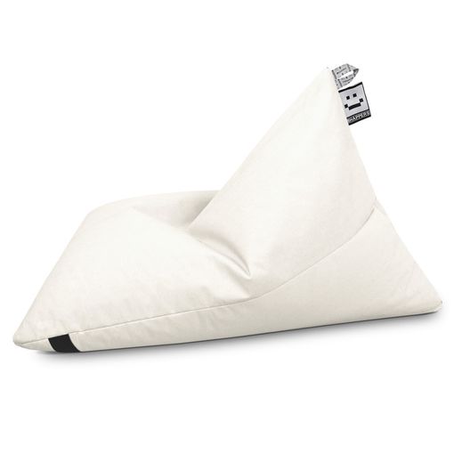 Puff Cama Individual para una persona Polipiel Gris Claro Happers |  Happers.es